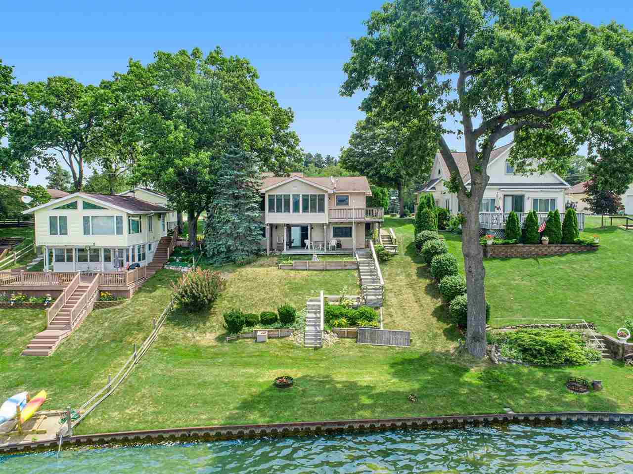 46 Deep Lake Road Brooklyn, MI 49230 - Photo 1 of 42 Photo 1