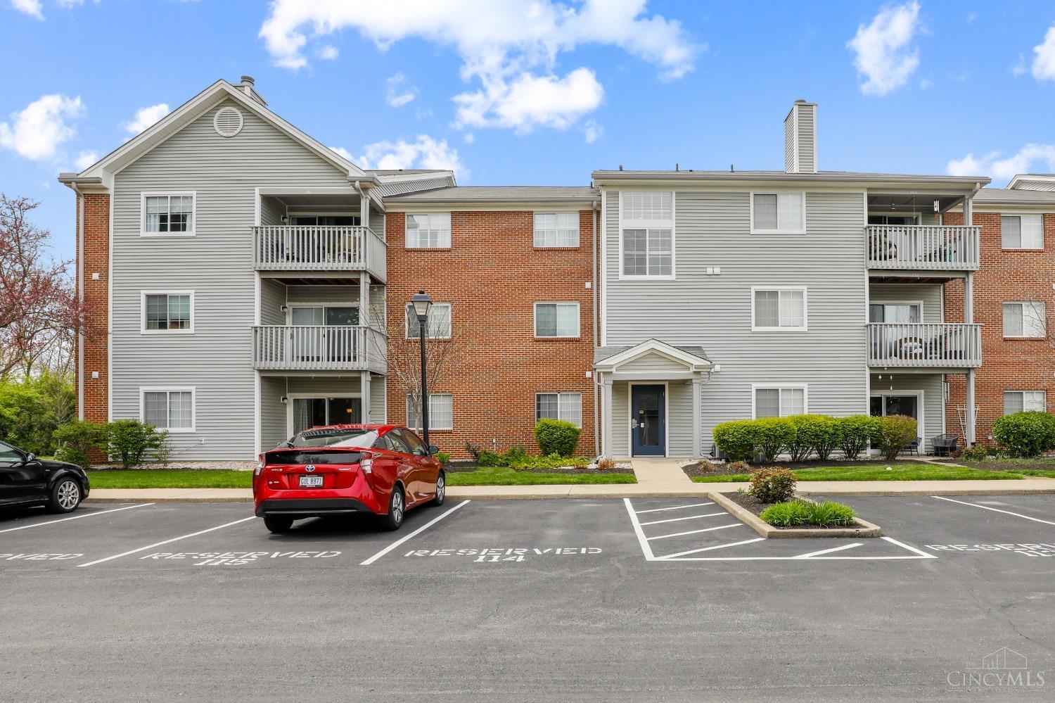 Ground Floor, End Condo Unit. Secured Entry Door, Close To Unit.  No Steps!
