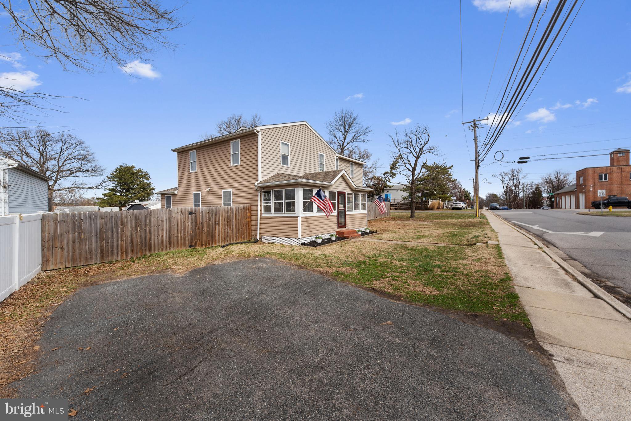 910 Hilltop Road Curtis Bay, MD 21226 - Photo 24 of 28 a view of a house with a yard