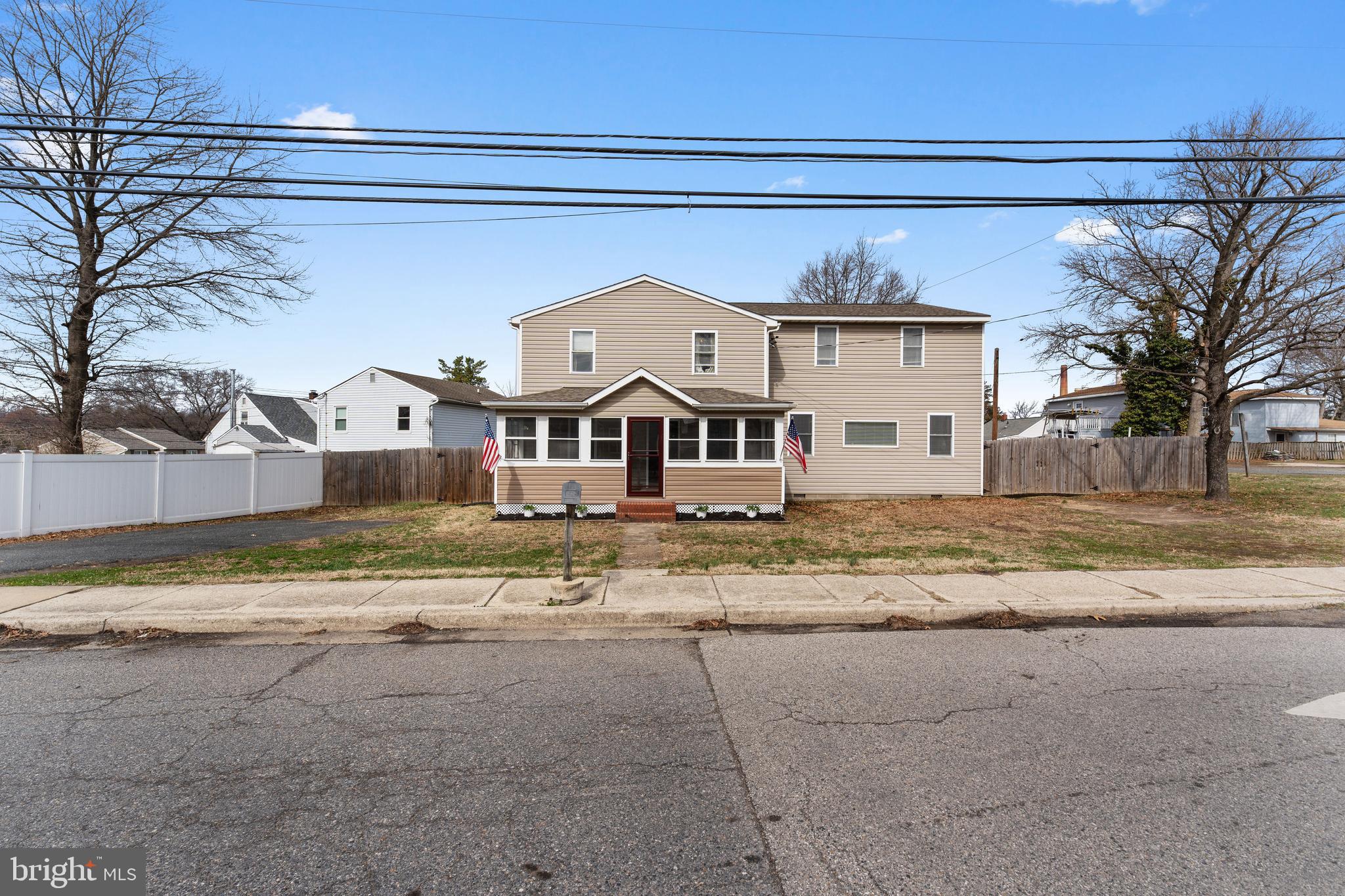 910 Hilltop Road Curtis Bay, MD 21226 - Photo 25 of 28 a view of a street with a house