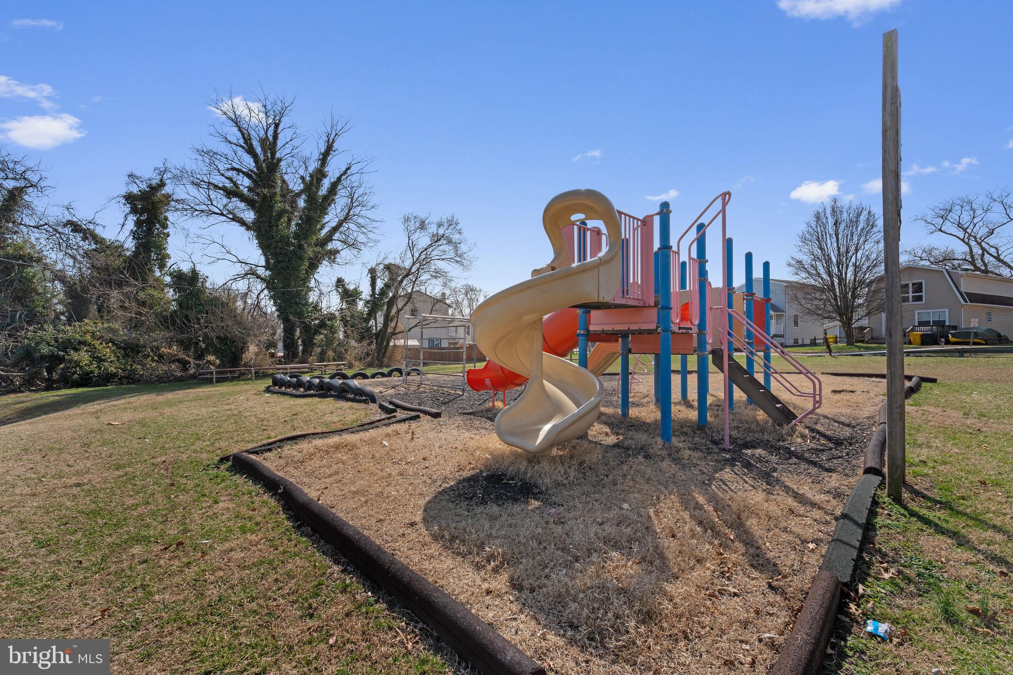 910 Hilltop Road Curtis Bay, MD 21226 - Photo 27 of 28 a view of a park with swings