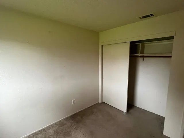 a front view of a house with a window