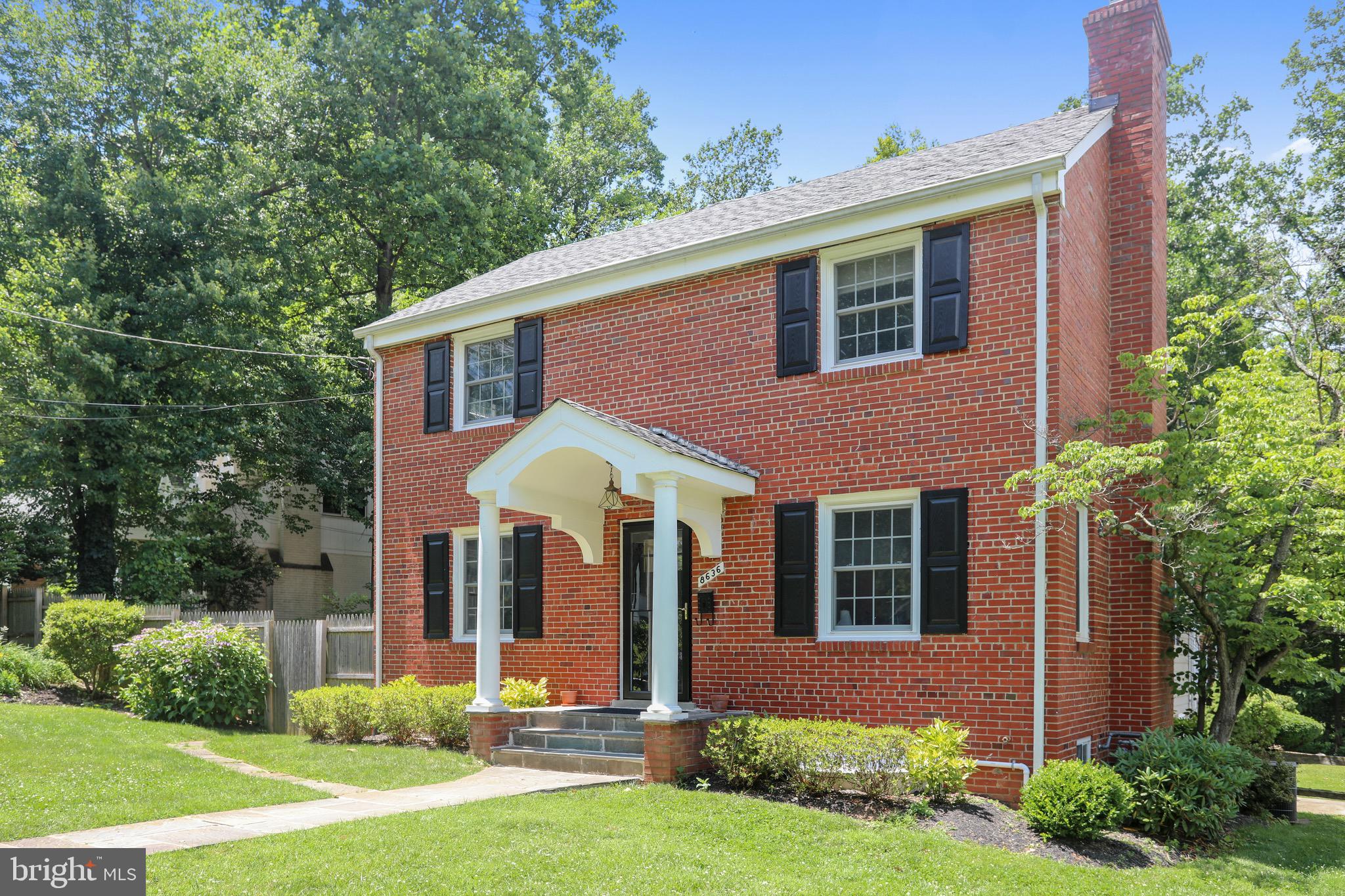 8636 Melwood Road Bethesda, MD 20817 - Photo 1 of 36 Welcome to this Beautiful, Updated Colonial!
