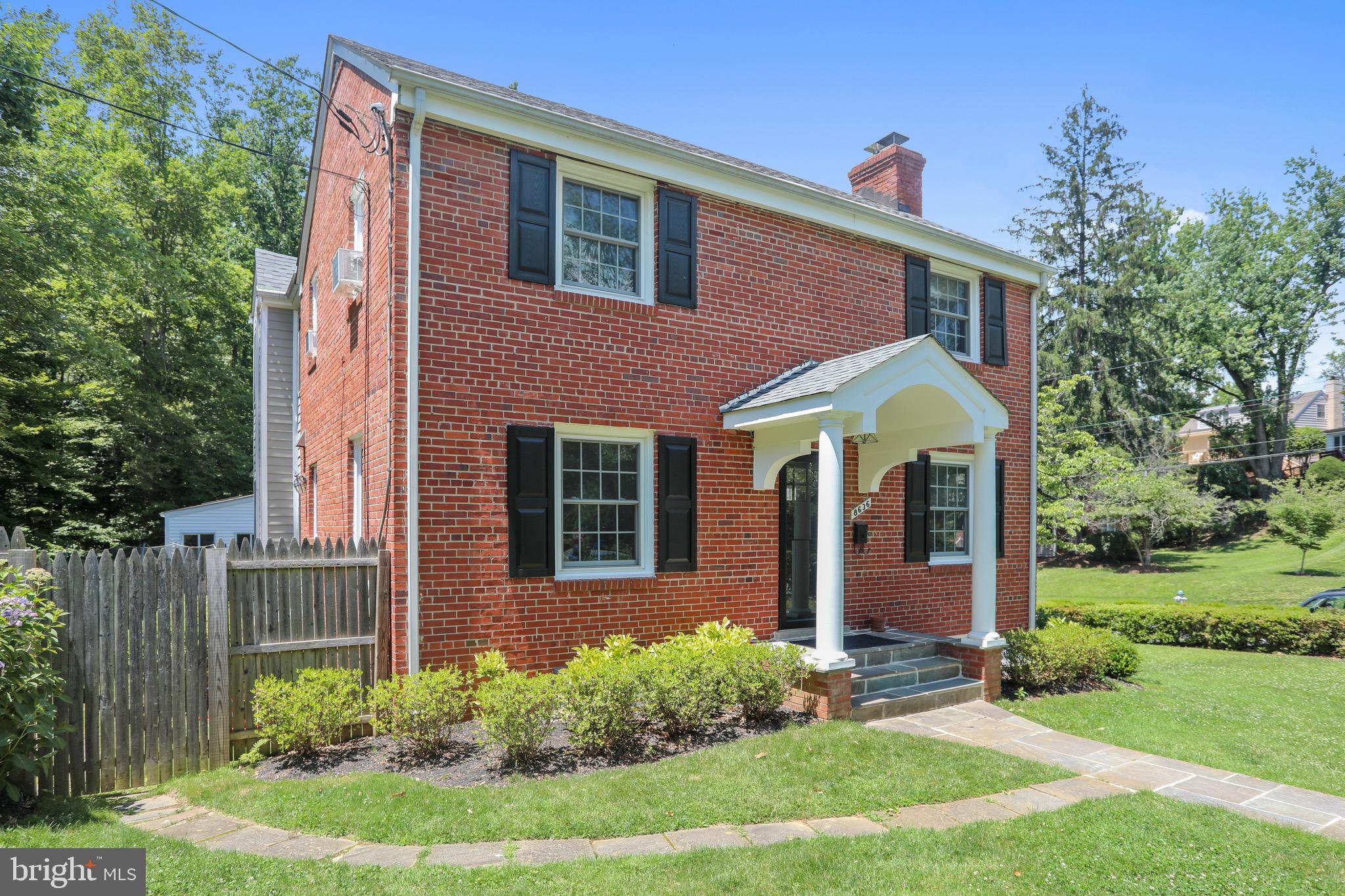 8636 Melwood Road Bethesda, MD 20817 - Photo 2 of 36 Welcome to this Beautiful, Updated Colonial!