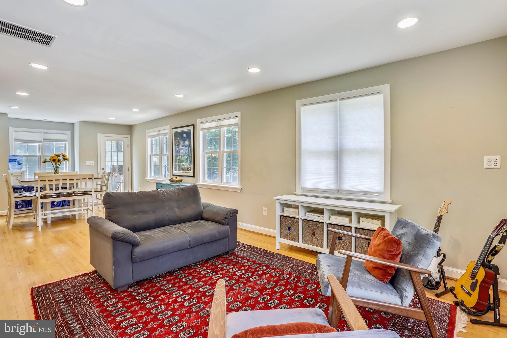 8636 Melwood Road Bethesda, MD 20817 - Photo 13 of 36 Family Room, Open to Kitchen