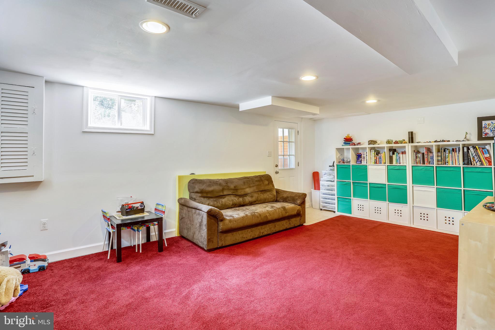8636 Melwood Road Bethesda, MD 20817 - Photo 30 of 36 Lower Level Recreation Room