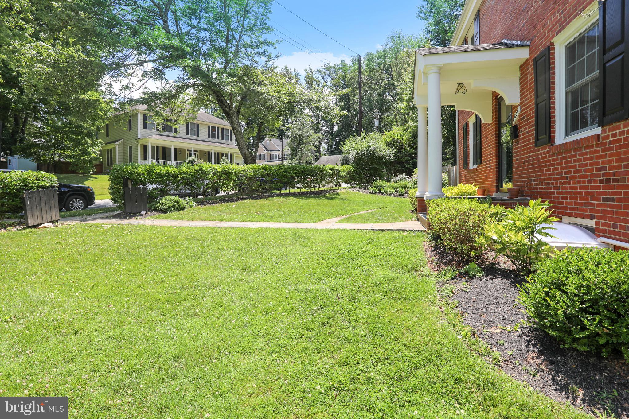 8636 Melwood Road Bethesda, MD 20817 - Photo 31 of 36 Lovely Front Yard w Landscaping