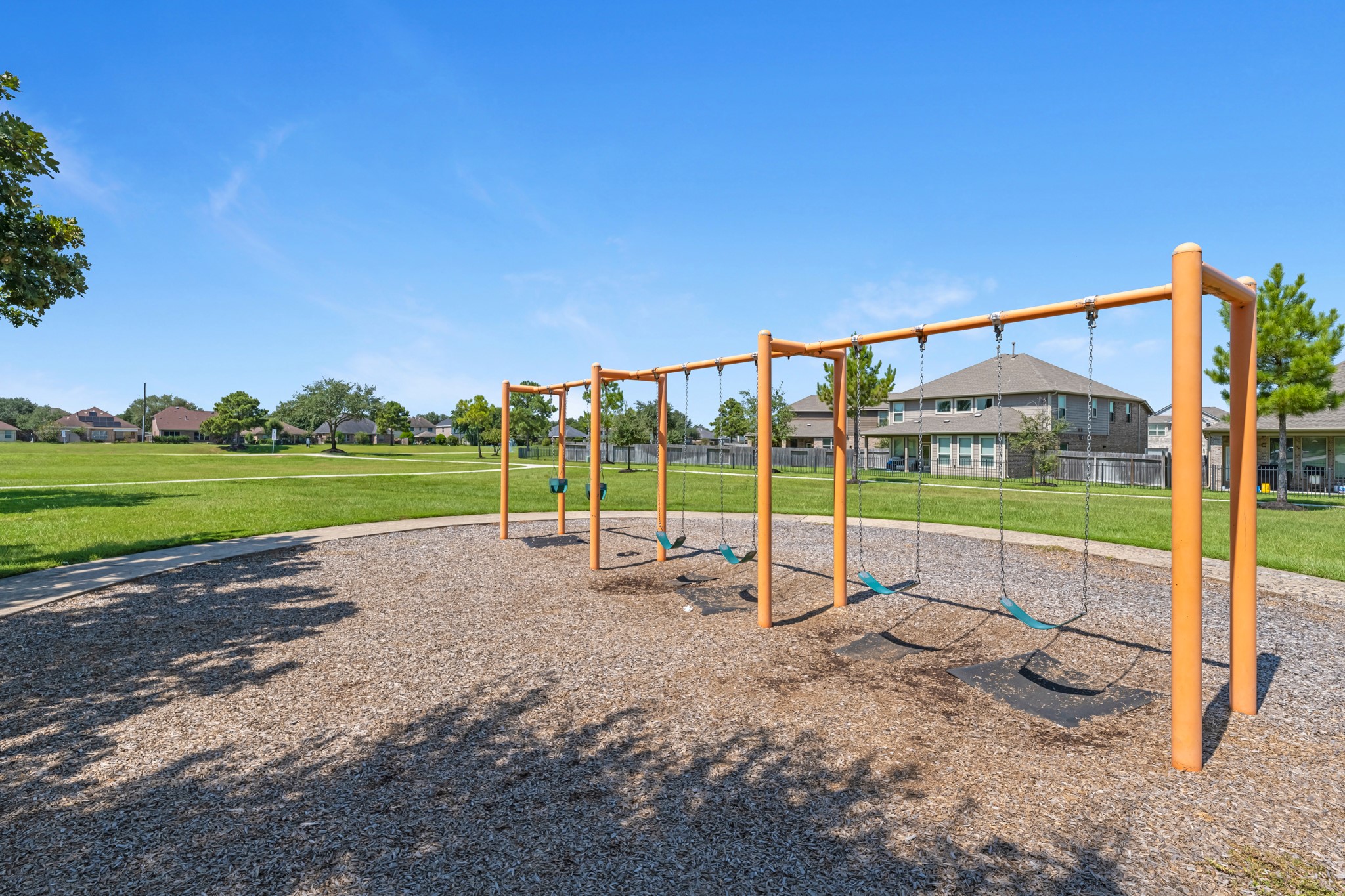 3922 Downy Birch Lane Houston, TX 77084 - Photo 6 of 8 a view of a park with slide