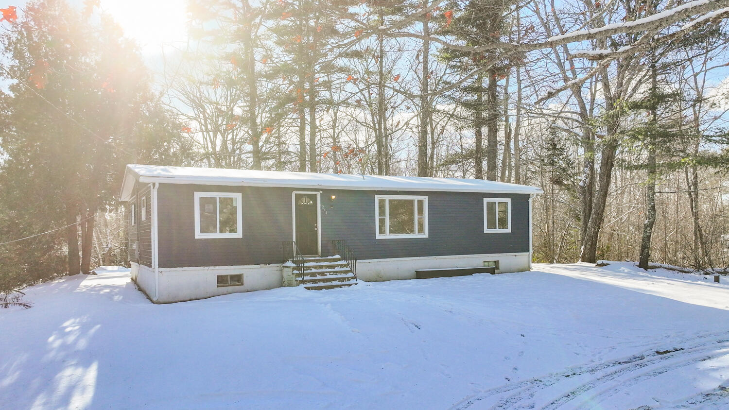 244 Main Street Hope, ME 04847 - Photo 21 of 22 front yard