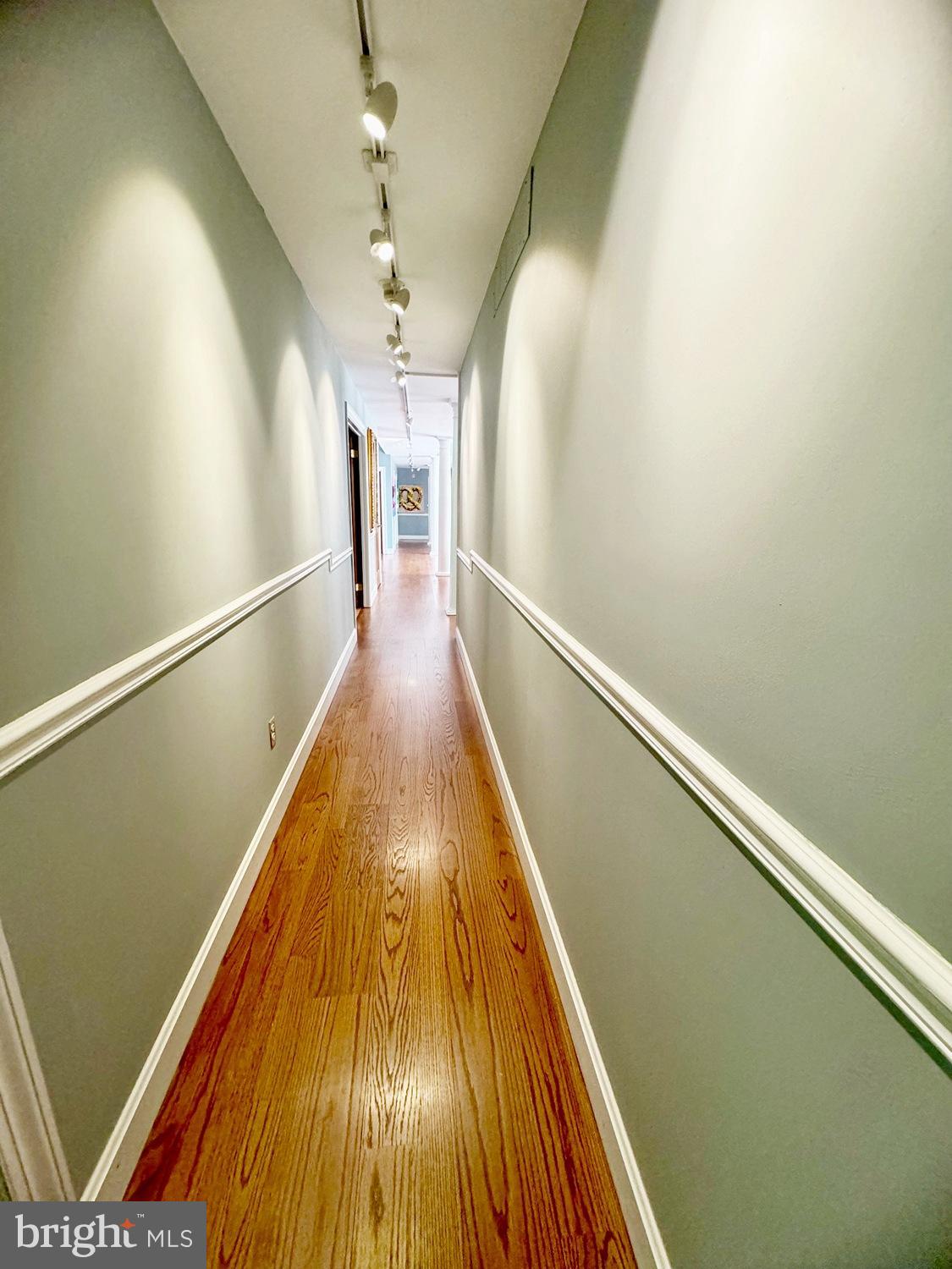3720 Windy Bush Road New Hope, PA 18938 - Photo 32 of 45 Hallway to First Floor Main Suite & Guest EnSuite