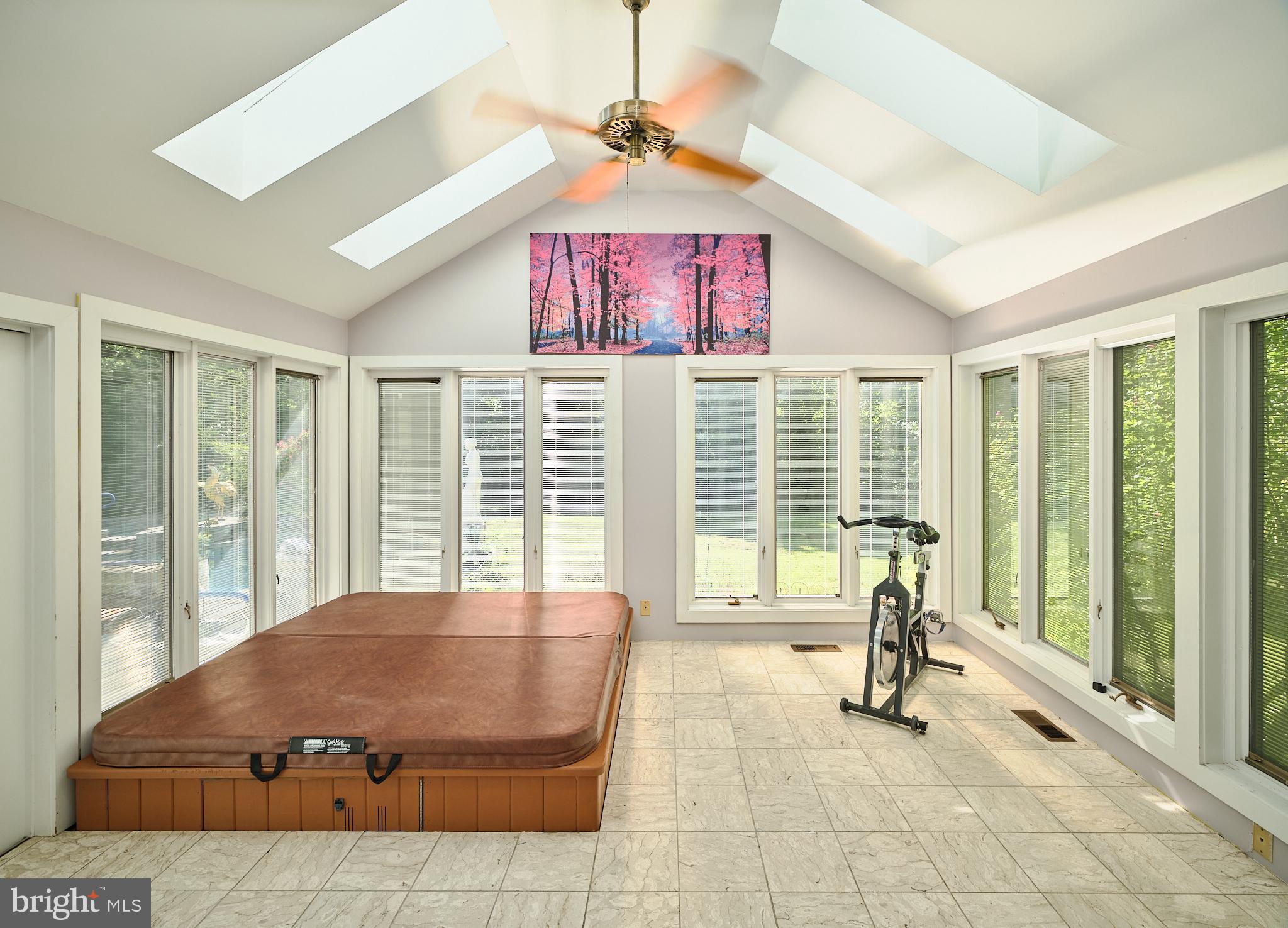 3720 Windy Bush Road New Hope, PA 18938 - Photo 34 of 45 Sunroom Off Of Primary Suite