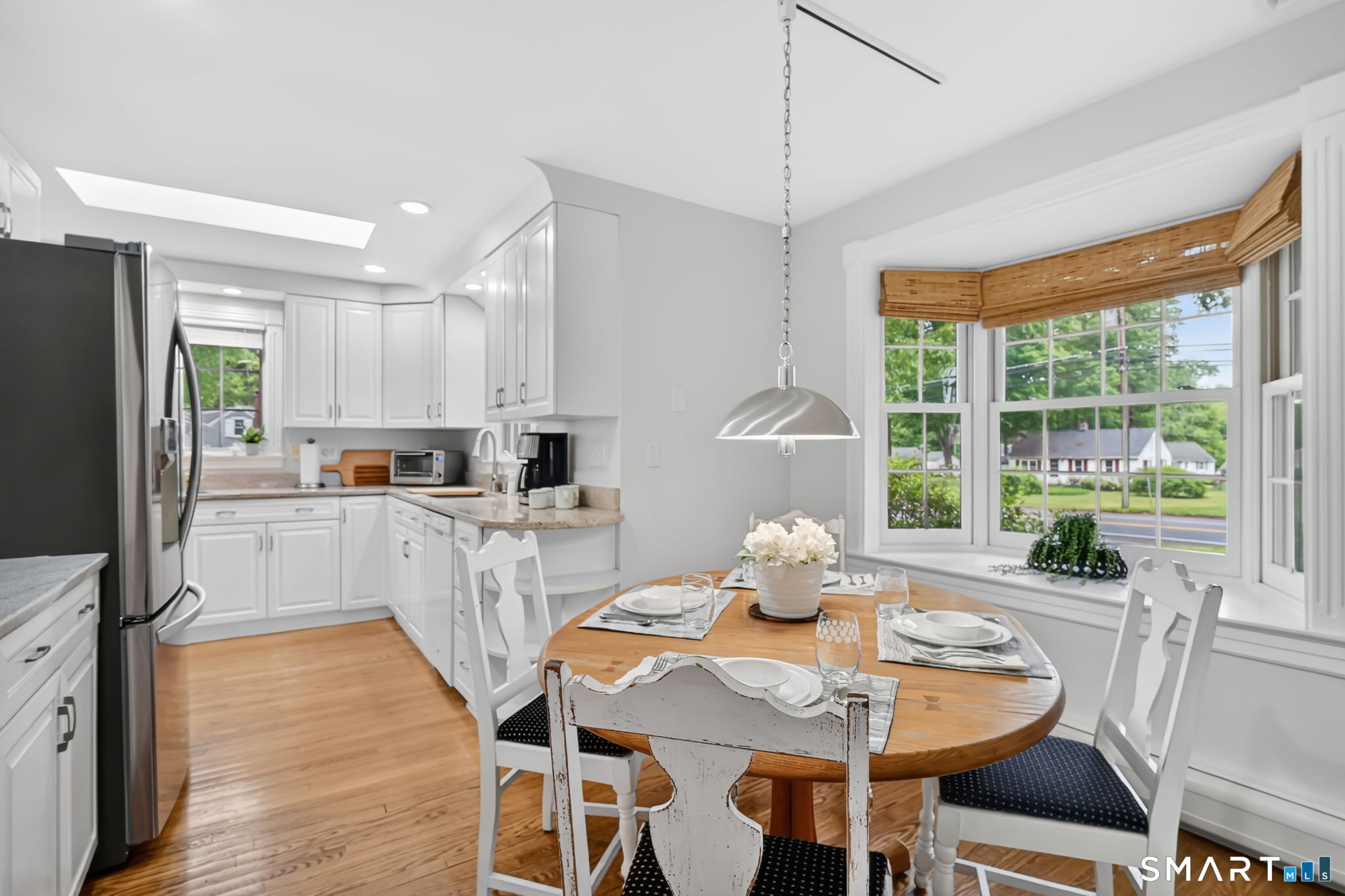 35 S Road Enfield, CT 06082 - Photo 5 of 40 Dining area with large bay window.