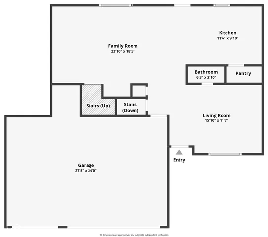 $324,900 | 2248 Salem Park Drive, Indianapolis, IN 46239
