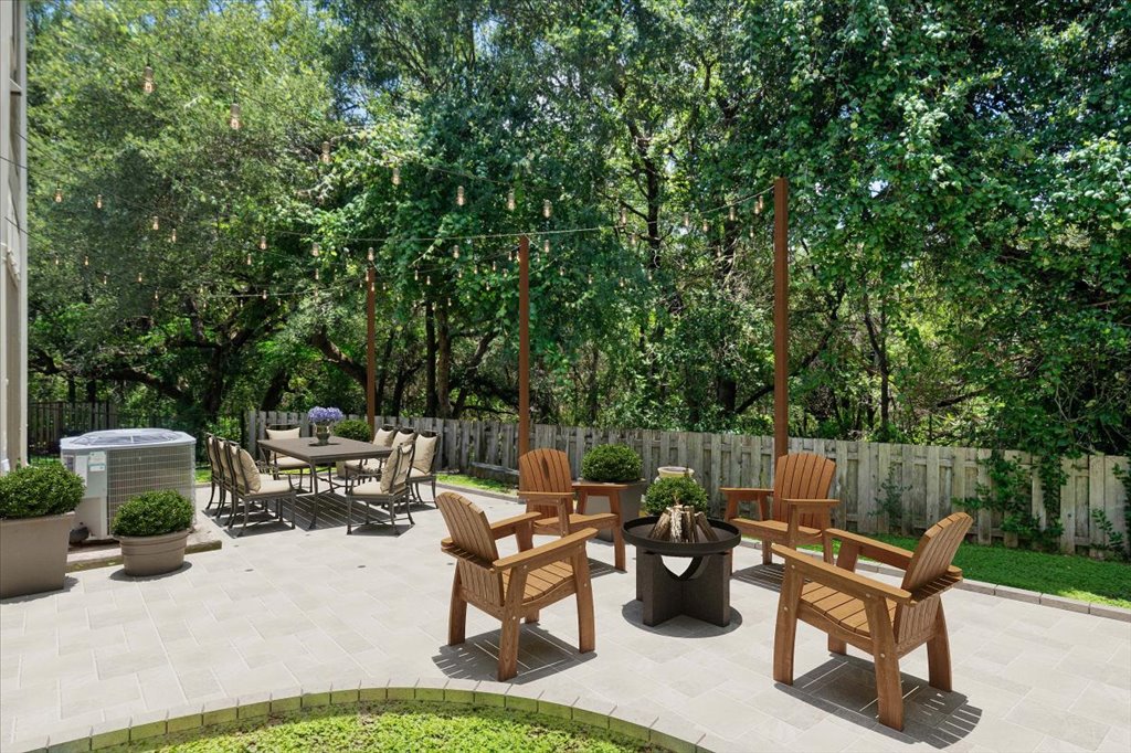 12200 Tawny Farms Road, Unit 139 Austin, TX 78748 - Photo 24 of 30 Virtually staged photo and patio.
