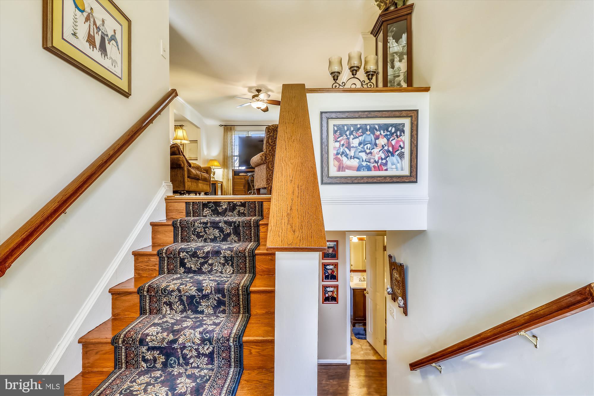 1701 Woodwell Road Silver Spring, MD 20906 - Photo 3 of 33 Stairs from entry