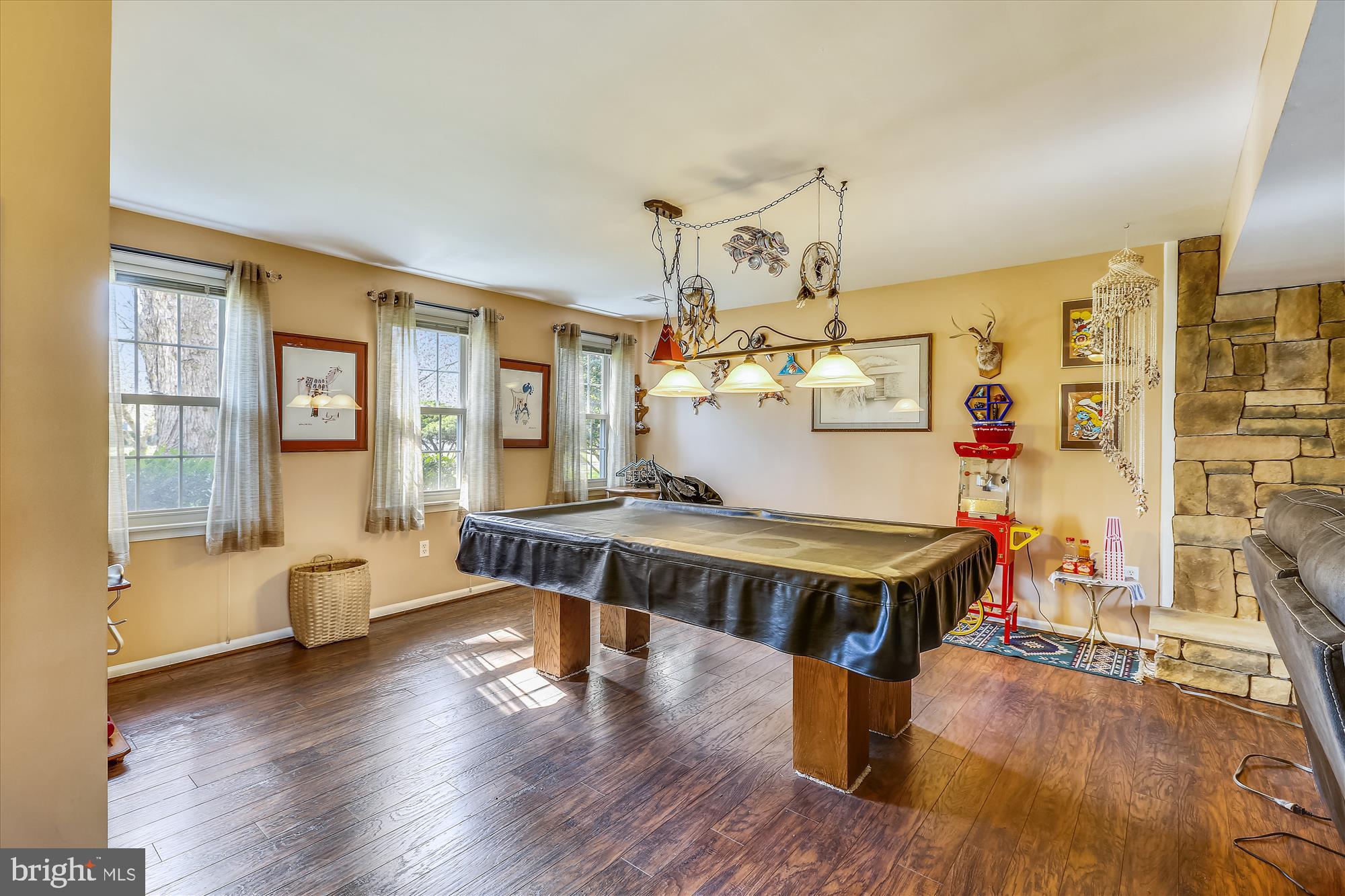 1701 Woodwell Road Silver Spring, MD 20906 - Photo 23 of 33 Family room downstairs