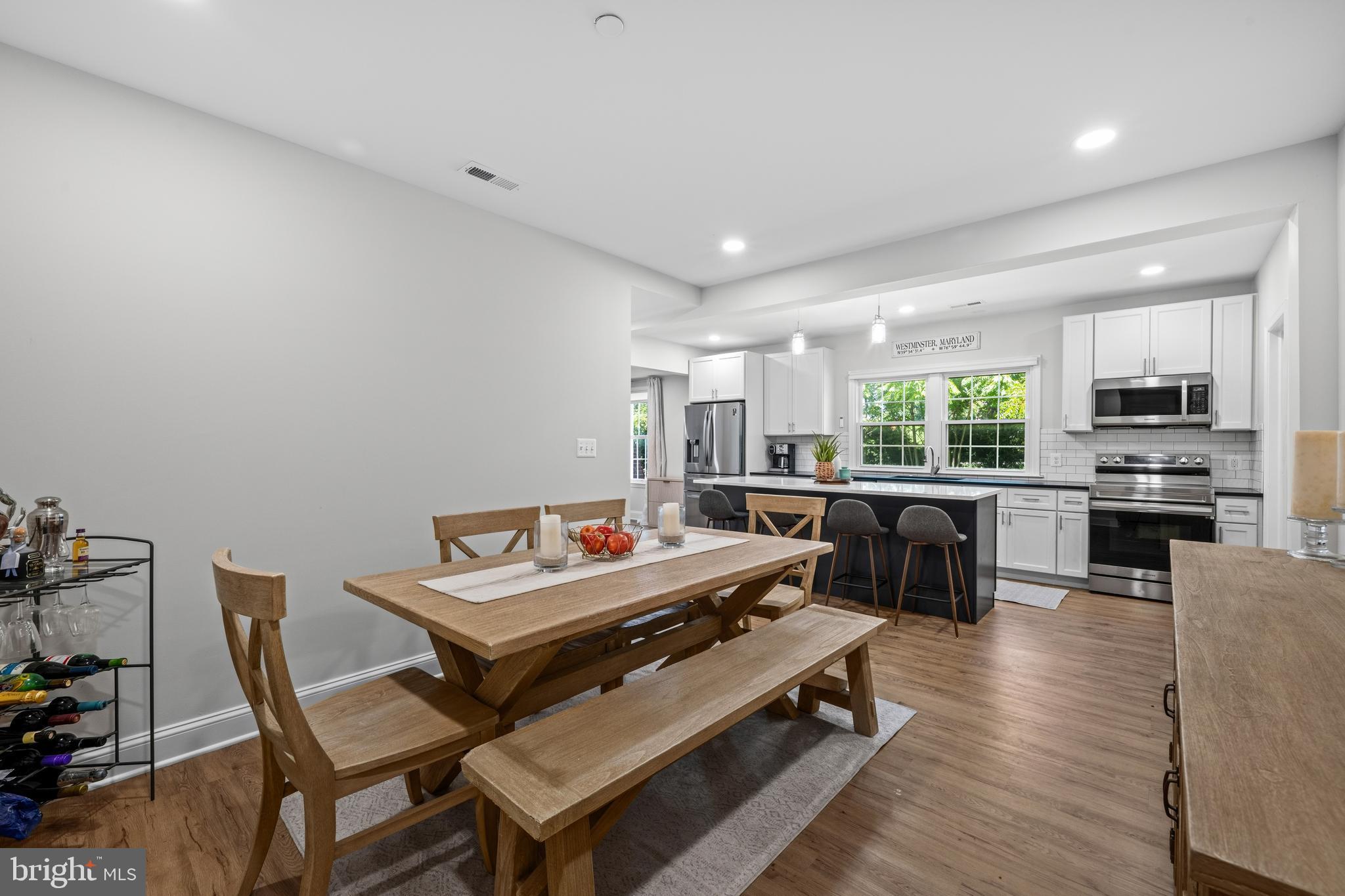 4525 Salem Bottom Road Westminster, MD 21157 - Photo 19 of 51 Dining Area