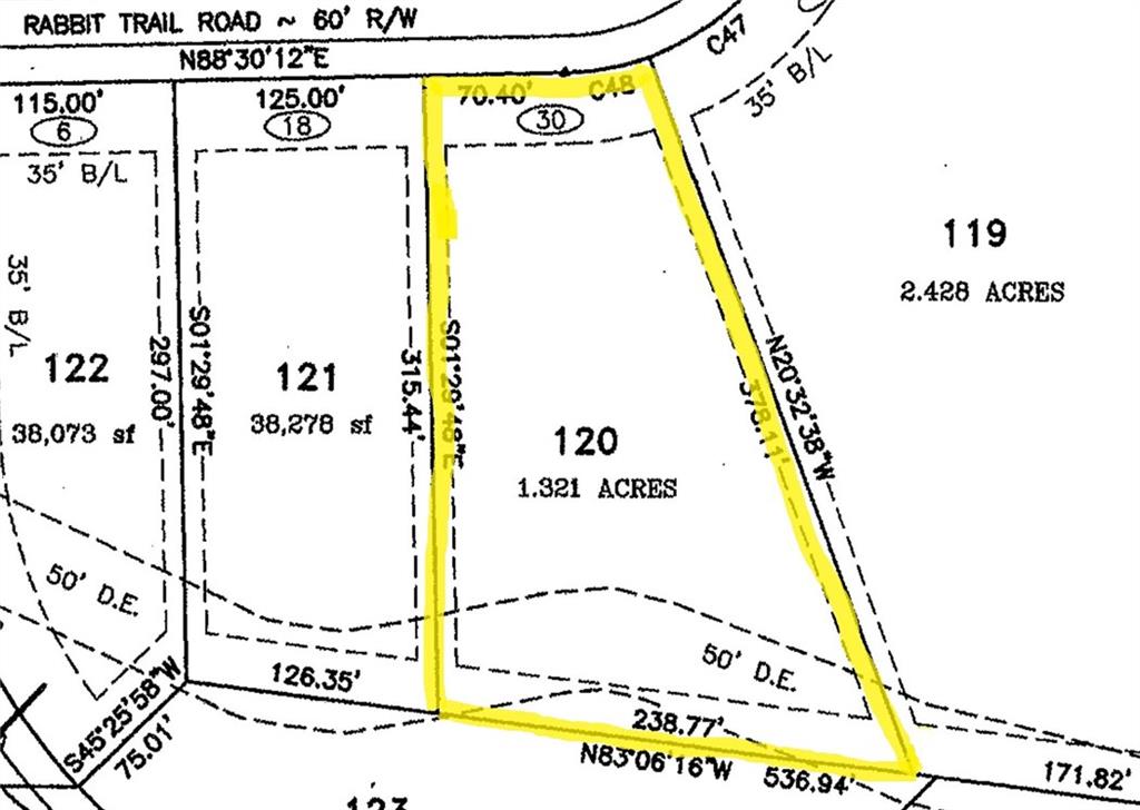 Lot120 Rabbit Trail Road Cedartown, GA 30125 - Photo 1 of 1 Gallery Image 1