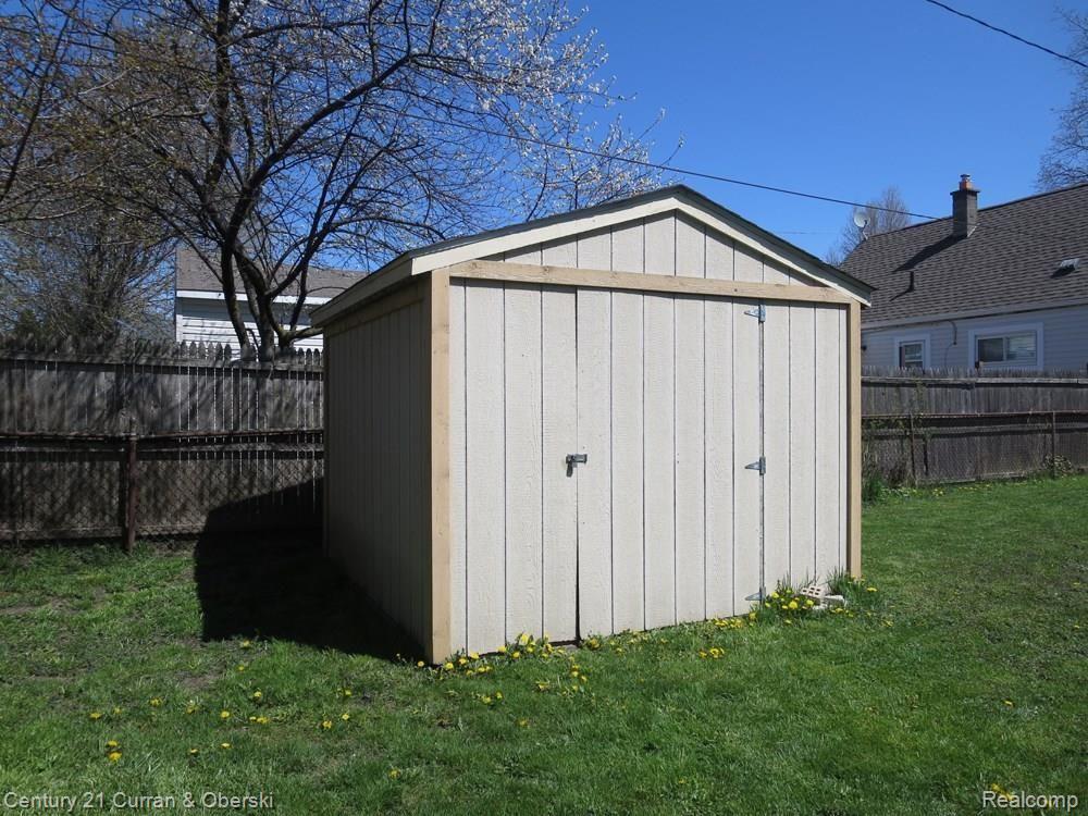 6366 Beech Daly Road Taylor, MI 48180 - Photo 20 of 20 shed.jpg