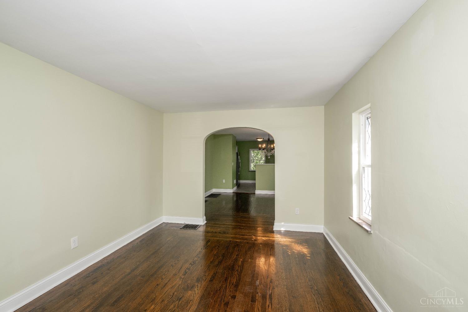 7396 Dawson Road Madeira, OH 45243 - Photo 6 of 42 From the Living Room you can see through the Dining Room to the Kitchen!