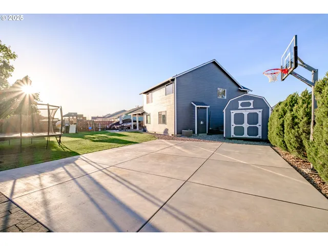 a view of outdoor space and yard
