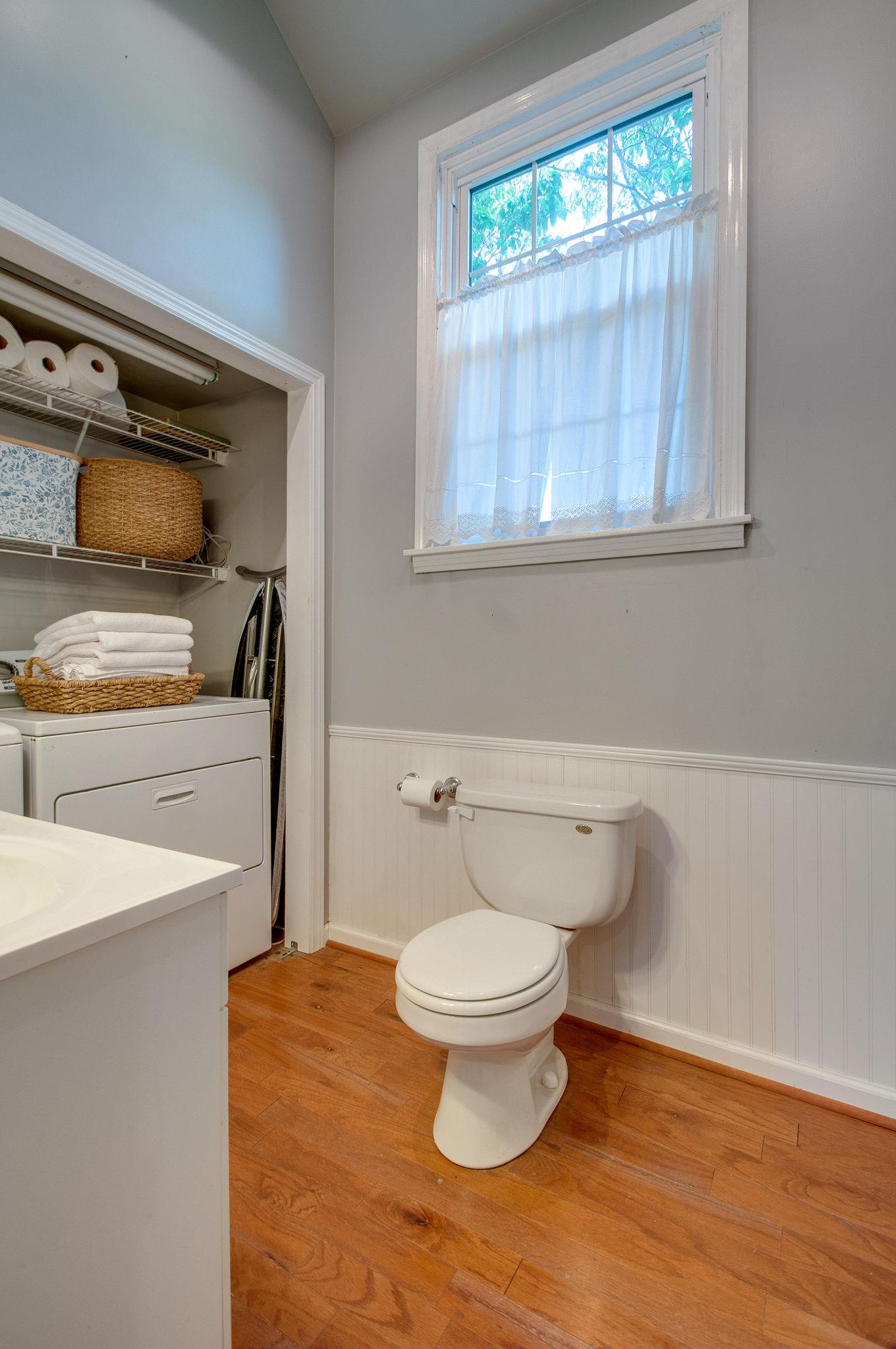 521 Hogan Road Nashville, TN 37220 - Photo 14 of 27 Full Bath off Den + Laundry