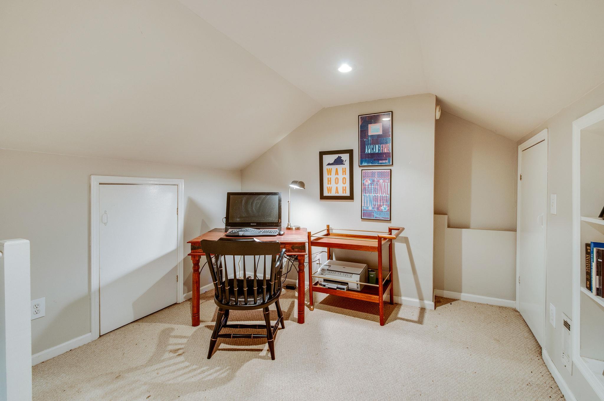 521 Hogan Road Nashville, TN 37220 - Photo 16 of 27 Loft office area above Den
