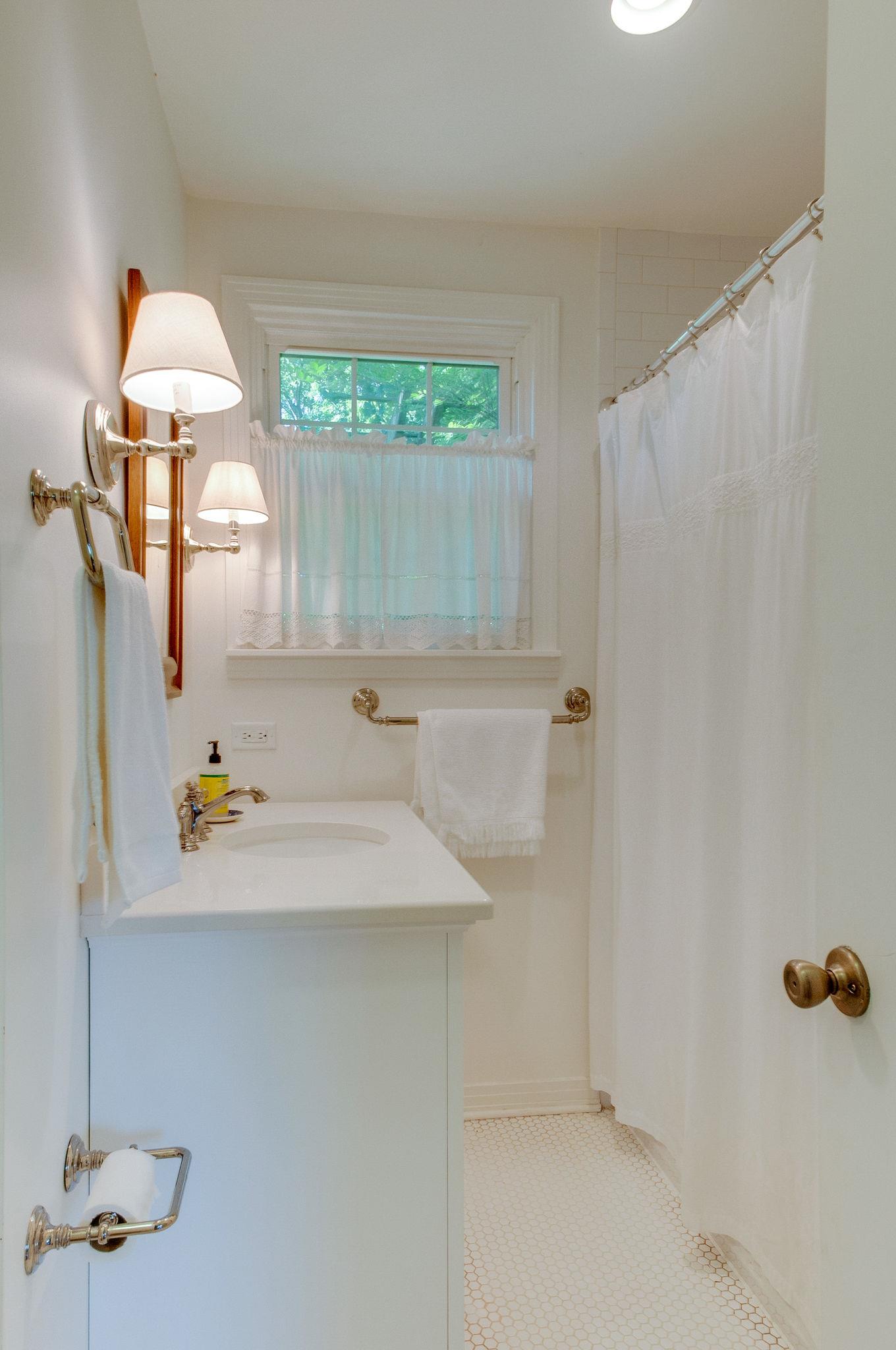 521 Hogan Road Nashville, TN 37220 - Photo 21 of 27 Hall Bath recently gutted to the studs & completely renovated