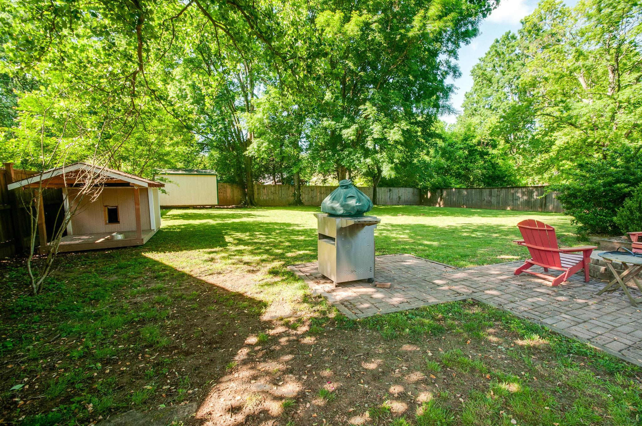 521 Hogan Road Nashville, TN 37220 - Photo 25 of 27 Fully fenced backyard