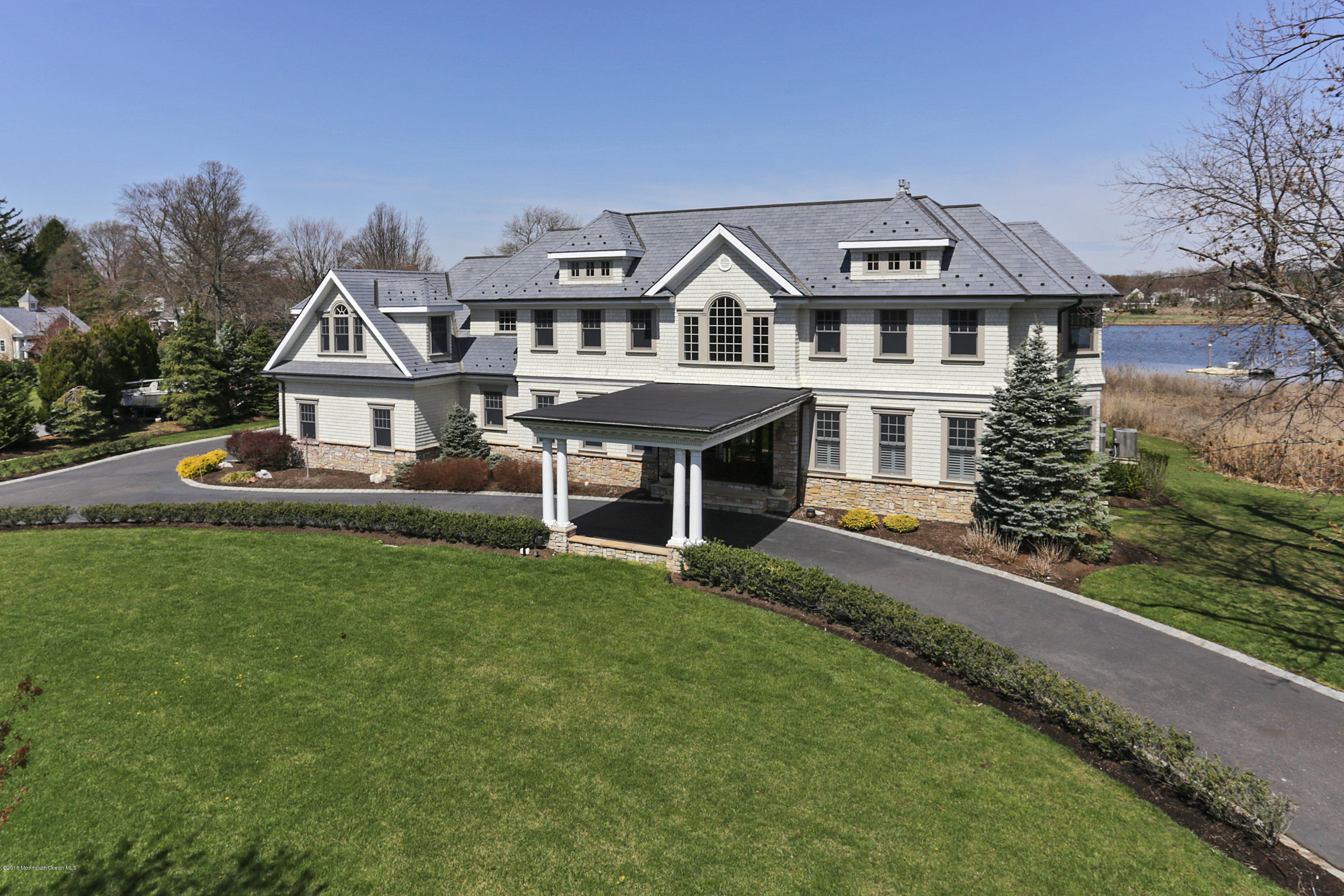 501 Little Silver Point Road Little Silver, NJ 07739 - Photo 2 of 39 Front view