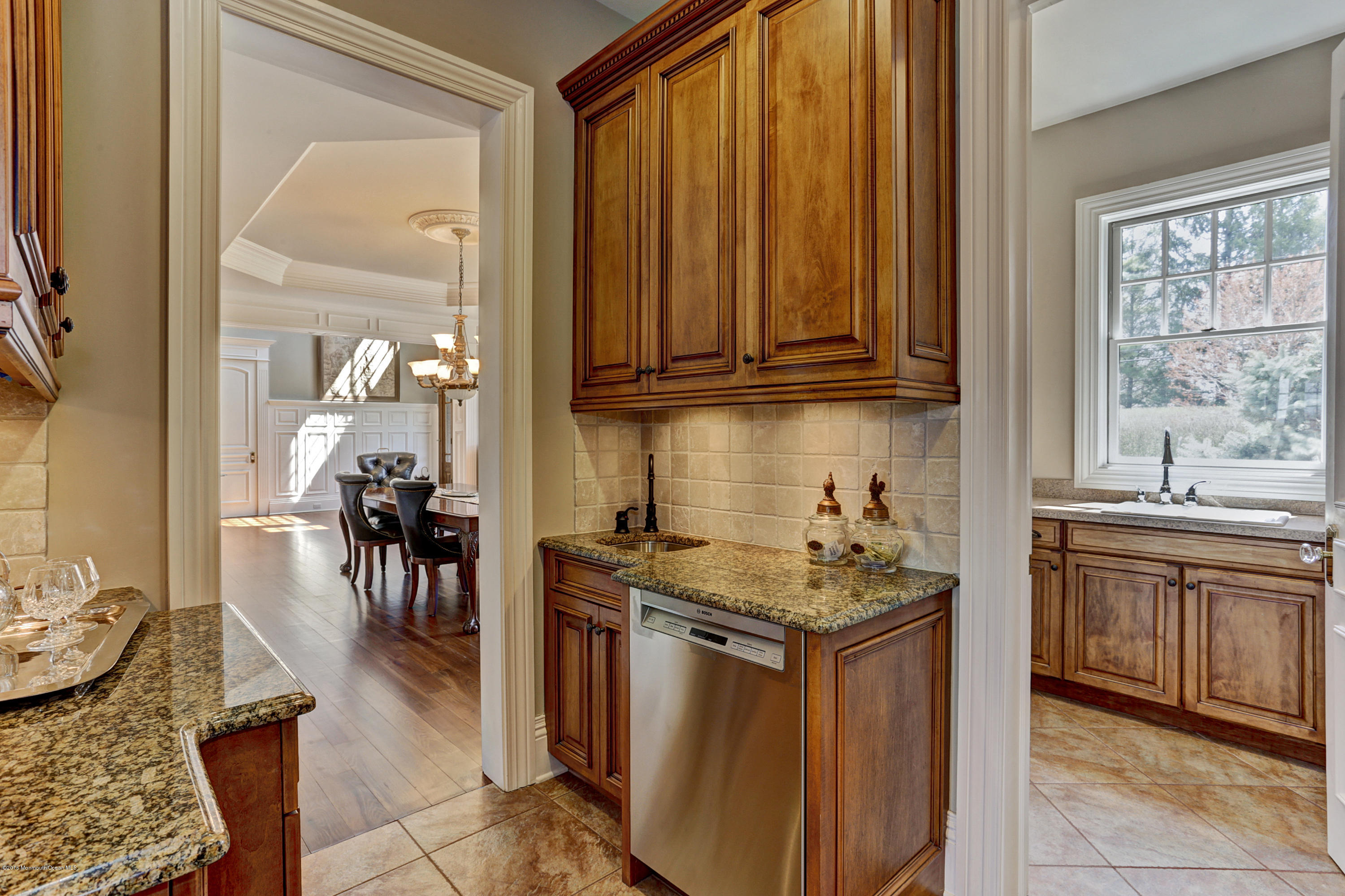 501 Little Silver Point Road Little Silver, NJ 07739 - Photo 15 of 39 Butler pantry