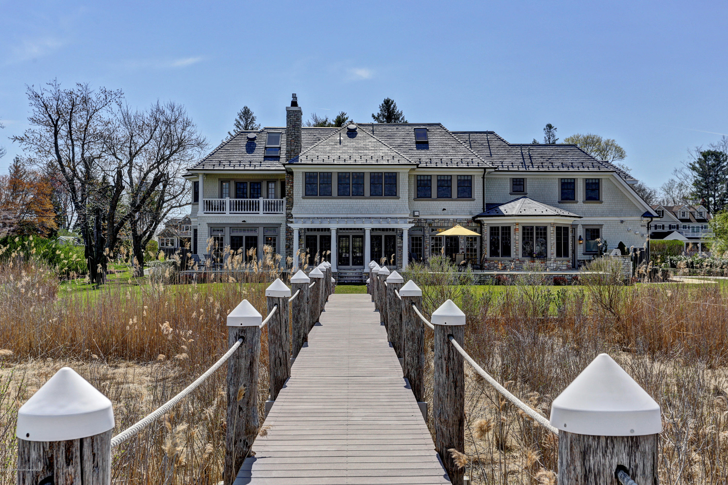 501 Little Silver Point Road Little Silver, NJ 07739 - Photo 3 of 39 View from the dock