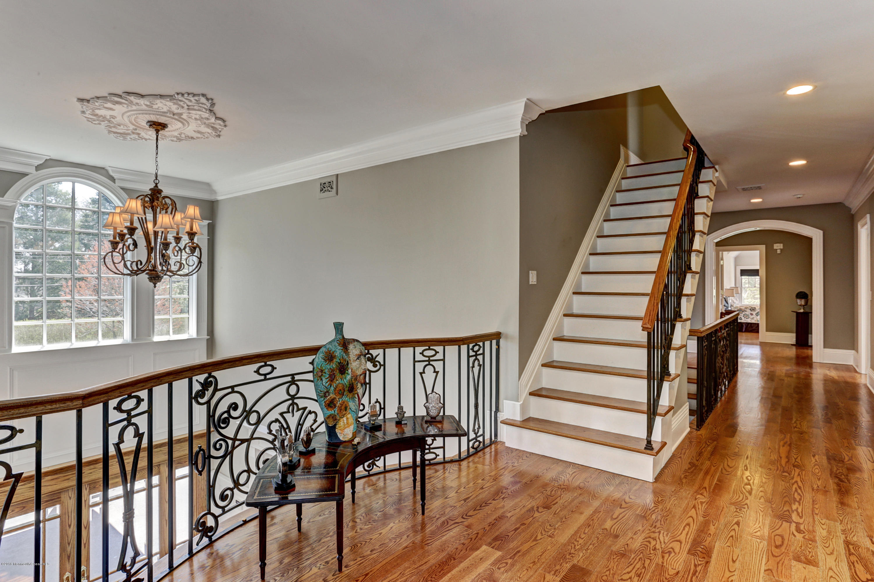 501 Little Silver Point Road Little Silver, NJ 07739 - Photo 28 of 39 2nd floor staircase