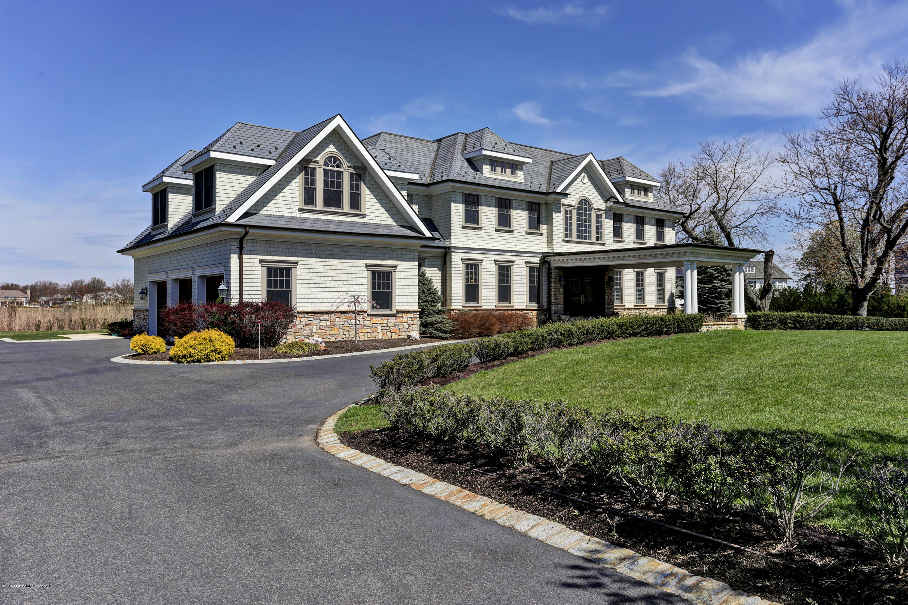 501 Little Silver Point Road Little Silver, NJ 07739 - Photo 32 of 39 Driveway view