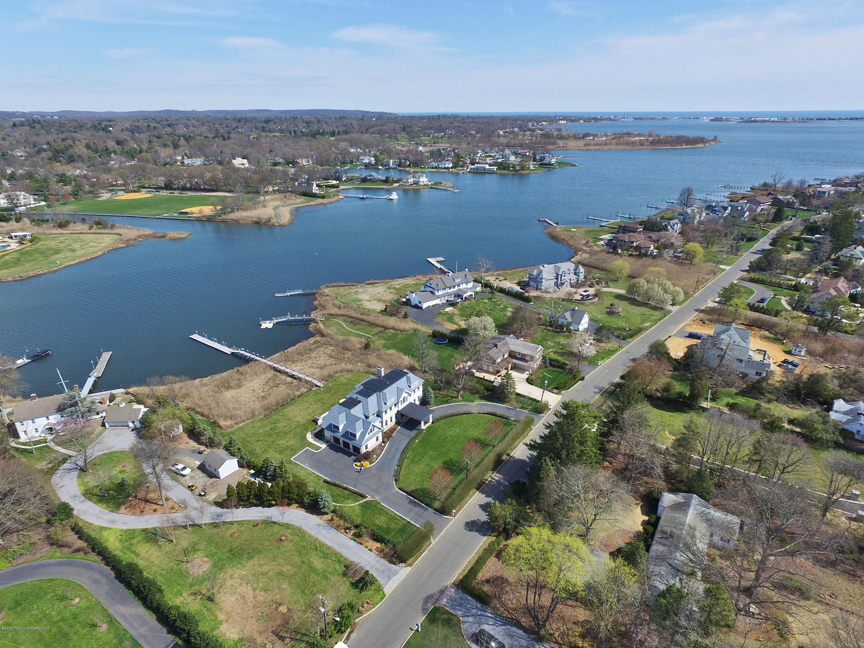 501 Little Silver Point Road Little Silver, NJ 07739 - Photo 37 of 39 Aerial