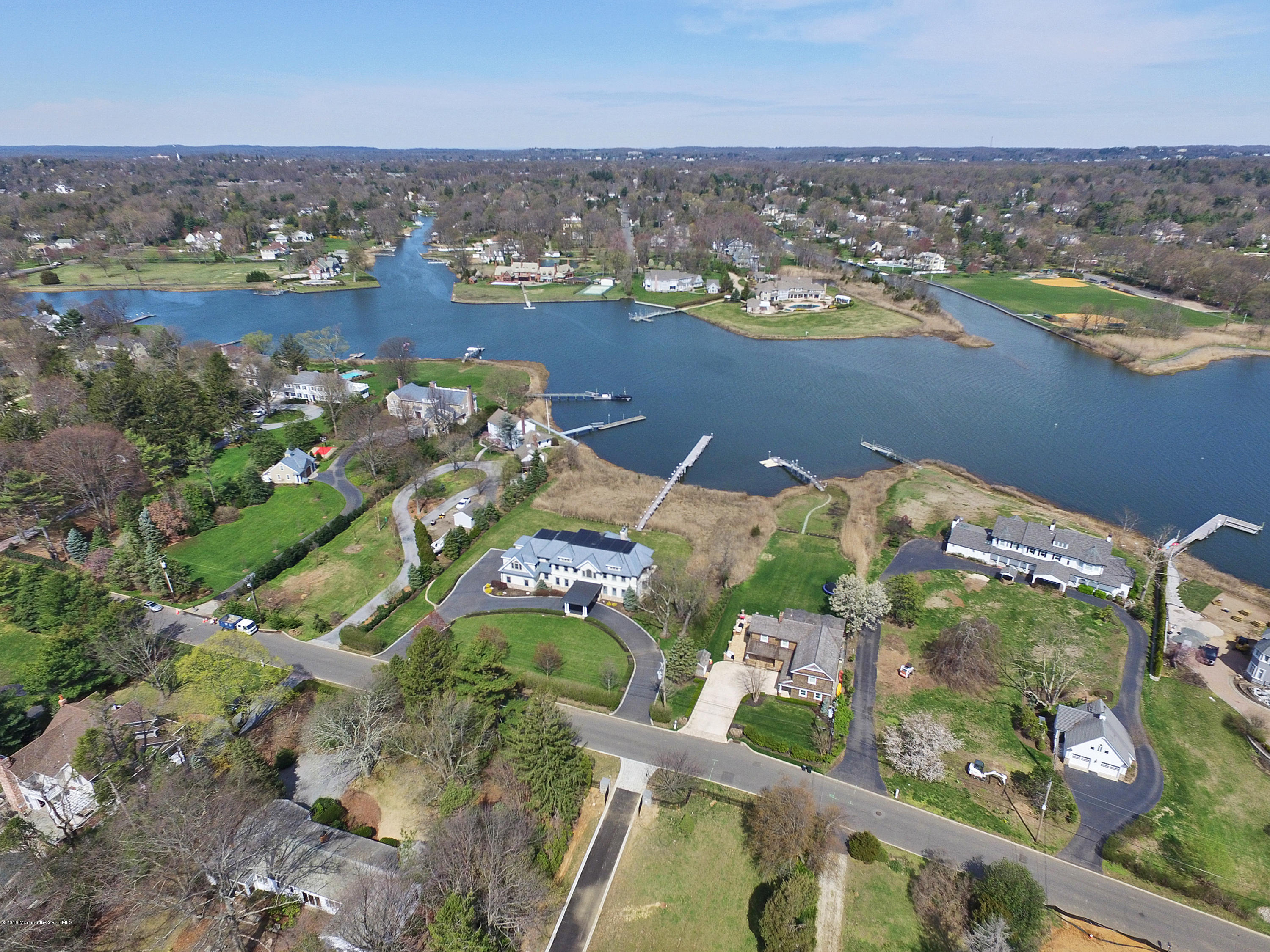 501 Little Silver Point Road Little Silver, NJ 07739 - Photo 38 of 39 Aerial