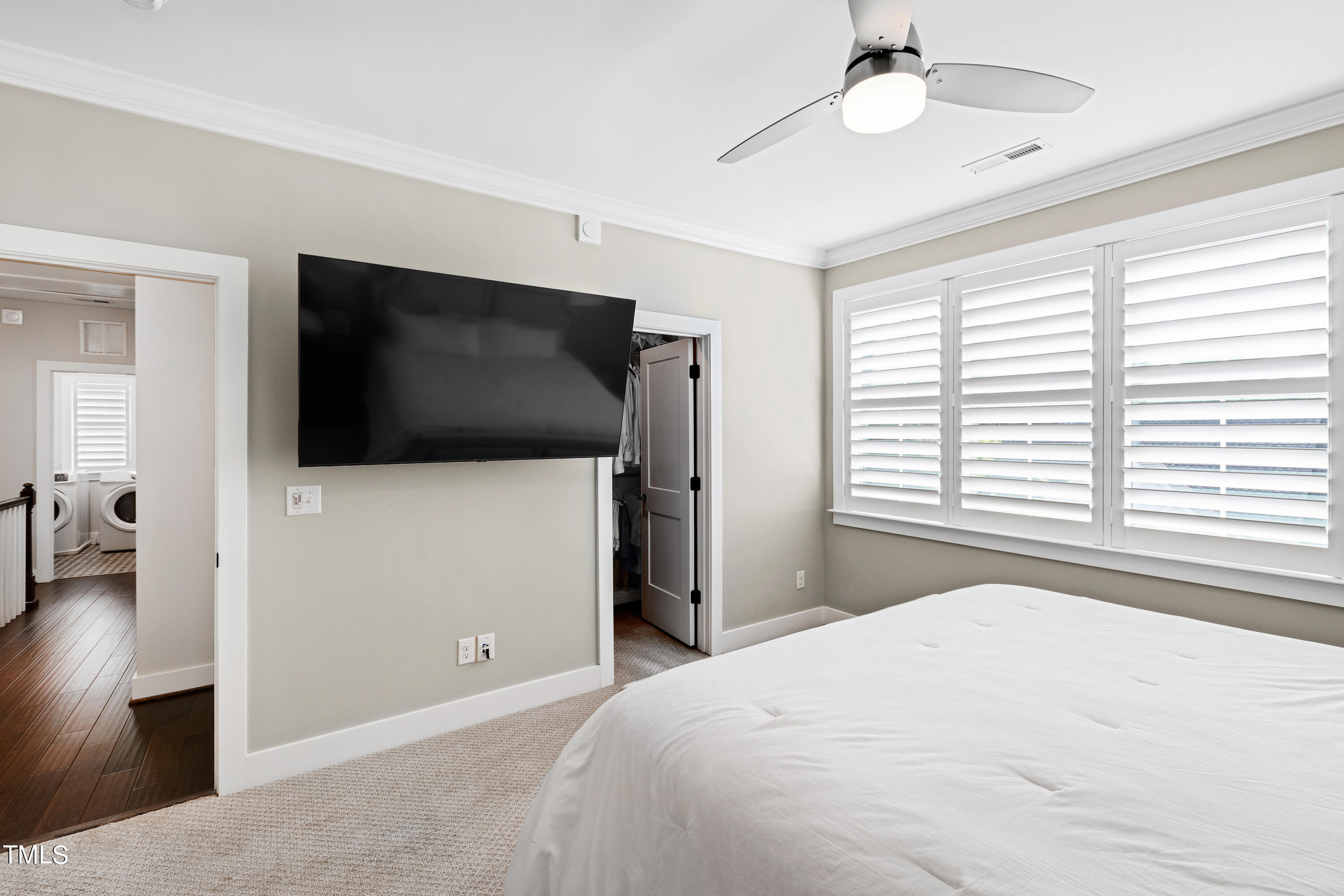 1610 Draper View Loop, Unit 106 Raleigh, NC 27608 - Photo 18 of 36 Bedroom 4