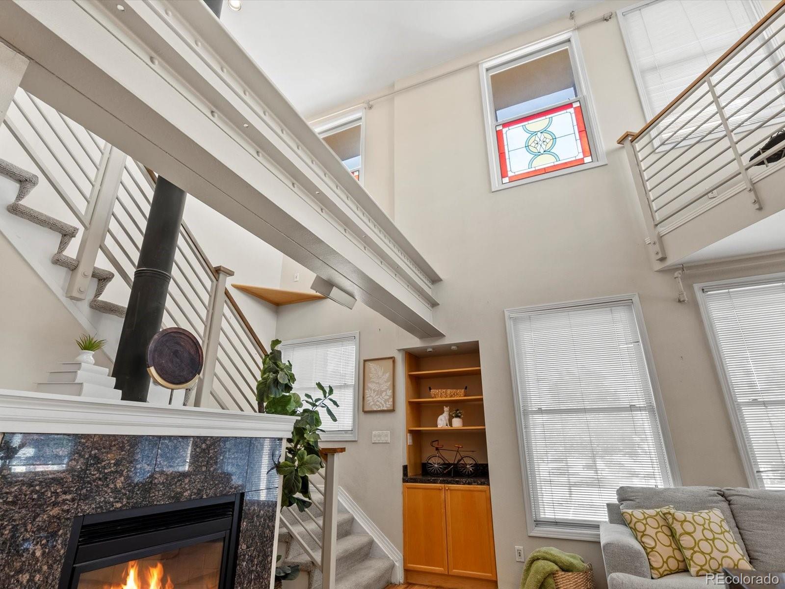 225 Lincoln Street, Unit 4 Denver, CO 80203 - Photo 15 of 34 a view of an entryway with wooden floor