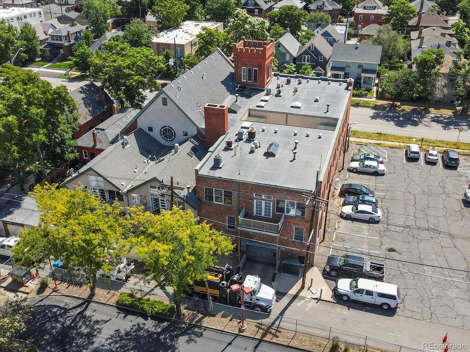 225 Lincoln Street, Unit 4 Denver, CO 80203 - Photo 29 of 34 an aerial view of a city