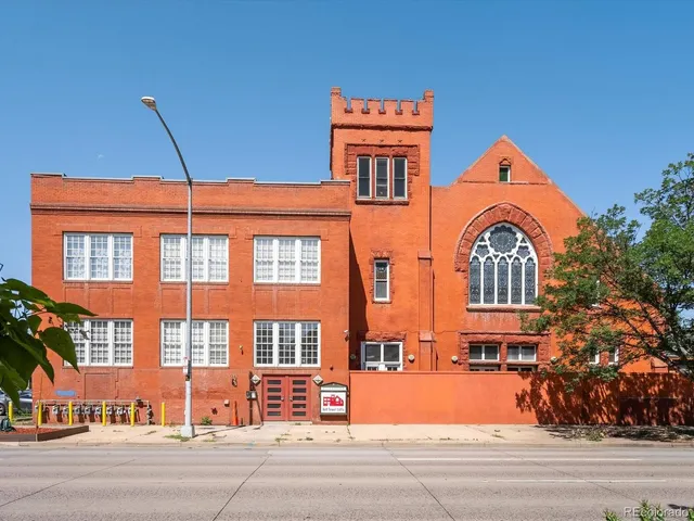 a view of city from balcony