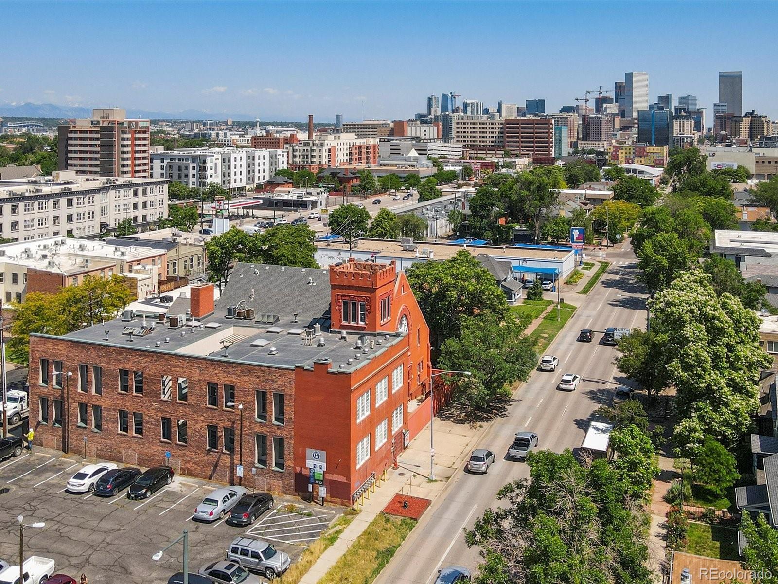 225 Lincoln Street, Unit 4 Denver, CO 80203 - Photo 34 of 34 a view of city from balcony