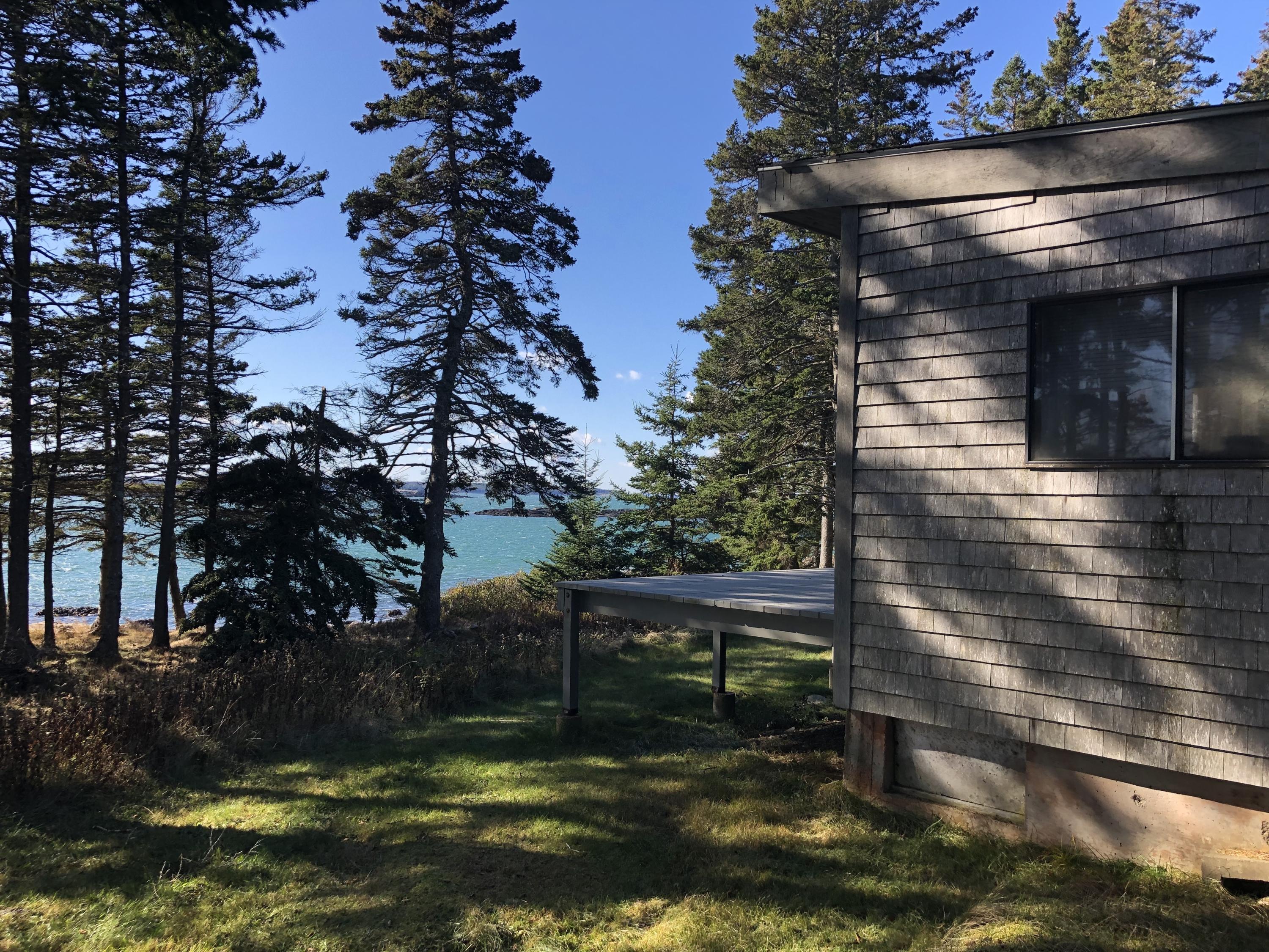 24 Bruner Point Road Swans Island, ME 04685 - Photo 1 of 26 East side of House