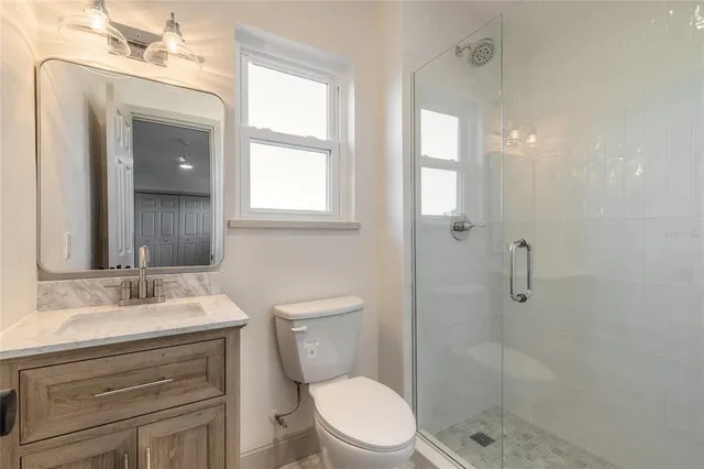 a small space with a window