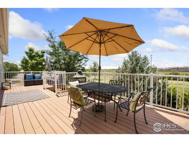 a view of deck with patio