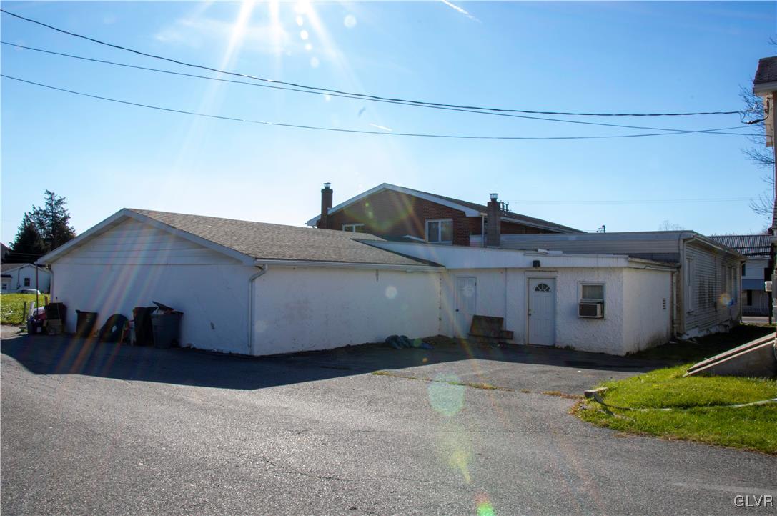 4111 Mauch Chunk Road Coplay, PA 18037 - Photo 11 of 43 a house view with a outdoor space