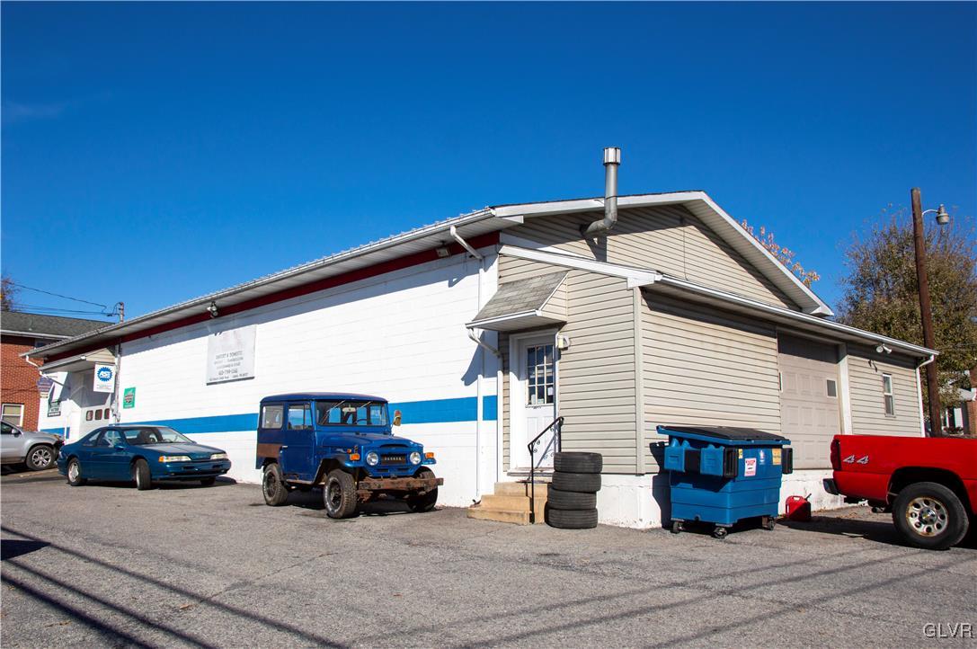 4111 Mauch Chunk Road Coplay, PA 18037 - Photo 2 of 43 a car parked in front of a house