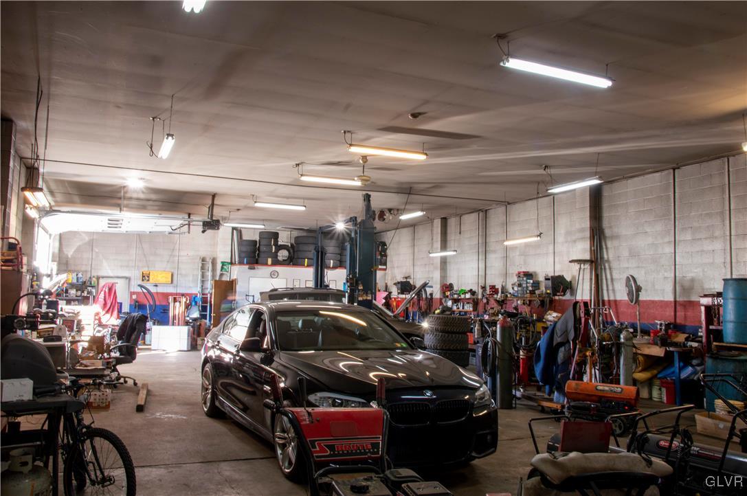 4111 Mauch Chunk Road Coplay, PA 18037 - Photo 29 of 43 a view of a room with gym equipment