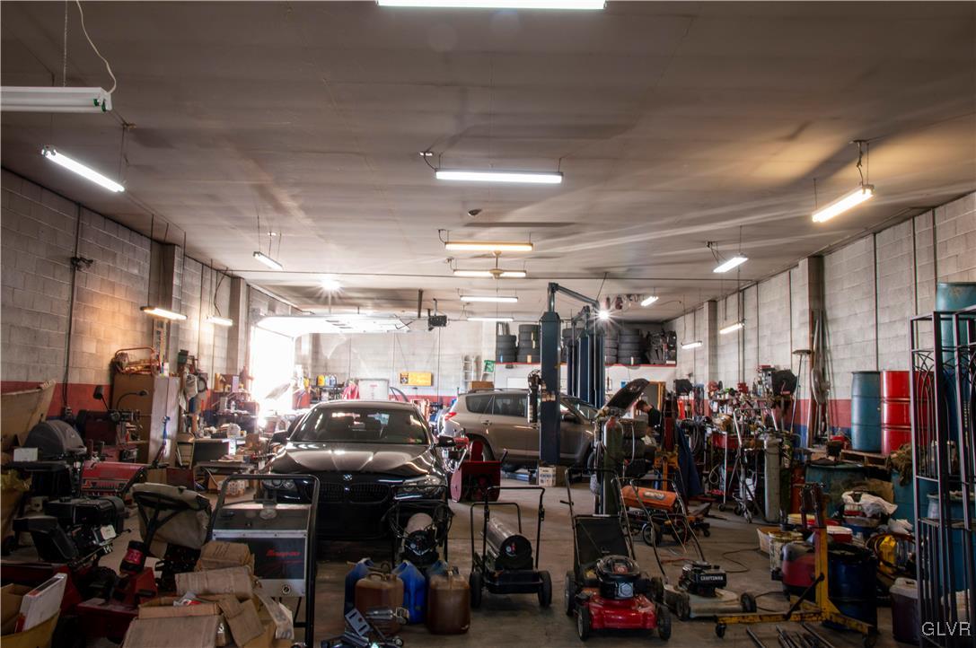4111 Mauch Chunk Road Coplay, PA 18037 - Photo 30 of 43 a view of a room with gym equipment