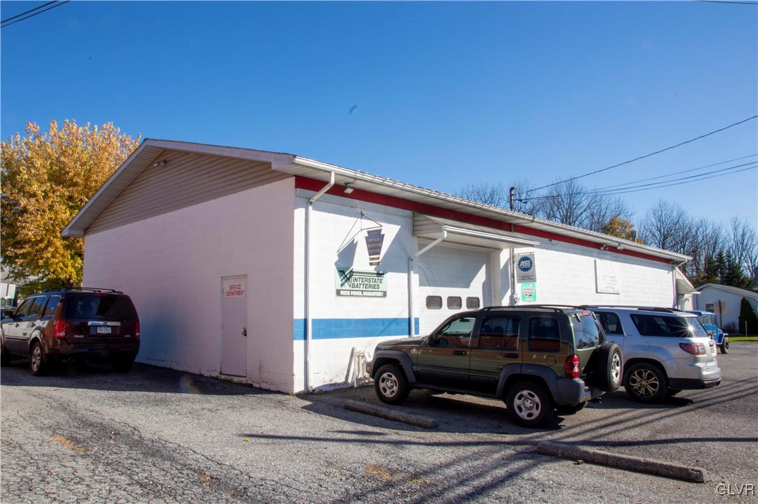 4111 Mauch Chunk Road Coplay, PA 18037 - Photo 3 of 43 a car parked in front of a house