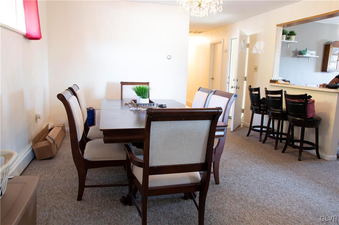 4111 Mauch Chunk Road Coplay, PA 18037 - Photo 31 of 43 a dining room with furniture and window